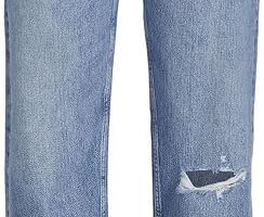 🚨 Jack & Jones Jjxx Jxseoul Straight Mw Cr3008 Noos Kot Pantolon Kadın