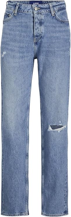 🚨 Jack & Jones Jjxx Jxseoul Straight Mw Cr3008 Noos Kot Pantolon Kadın