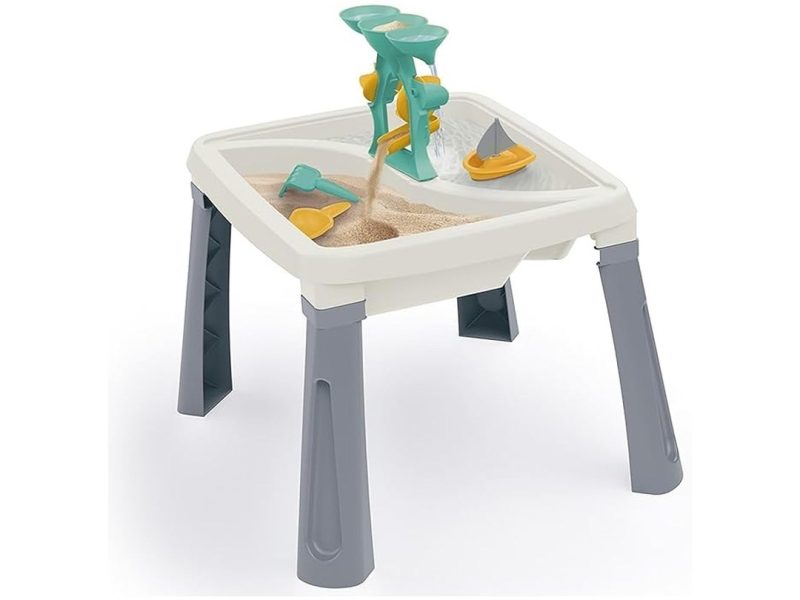 🛍️ Dolu Su&Kum Yaratıcılık Masası Yeşil 2677