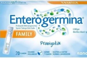 Enterogermina Yetişkin 20 Flakon
