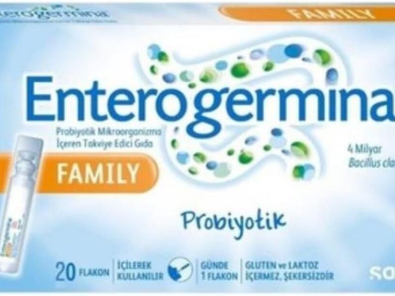 Enterogermina Yetişkin 20 Flakon