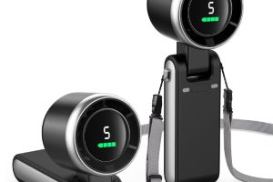 🚨 ROBEVE Blic BWFN22 Turbo El Vantilatörü Mini Fan Vantilatör Katlanabilir 3’ü 1 Arada Taşınabilir Fan 5 Kademeli LED Ekranlı USB-C Şarjlı Mini Vantilatör Boyun Askılı Masaüstü Kullanım (Siyah)