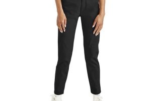 🛍️ Dockers Weekend Chino Skinny Fit Pantolon Pantolon Kadın