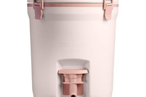 🛍️ Stanley FastFlow Water Jug Sürahi, Pembe Kuvars (Rose Quartz), 7.5 Litre
