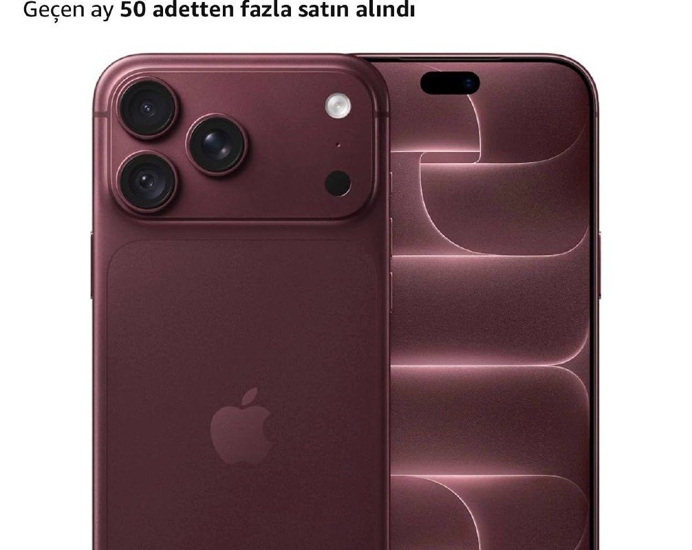18 Pro Max 256GB Burgonya