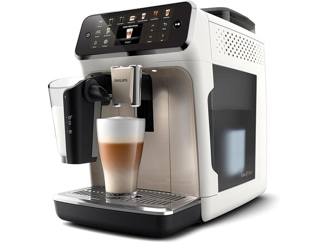 🛍️ Philips 5500 Serisi LatteGo Tam Otomatik Espresso Makinesi