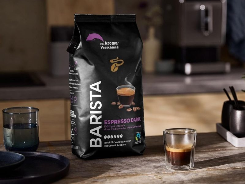 Tchibo BARISTA Espresso Dark – 1 kg Çekirdek Kahve