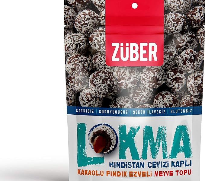 🚨 Züber Lokma Hindistan Cevizi 96Gr — %46 İndirim