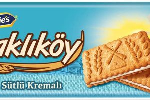 McVitie’s Saklıköy Sütlü Kremalı Bisküvi, 100 Gr
