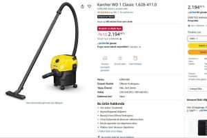Karcher WD 1 Classic 1.628-411.0