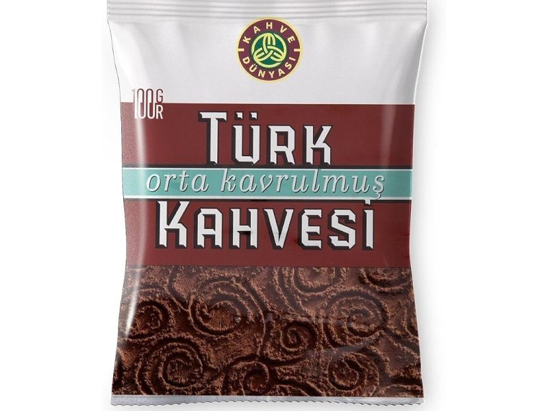 🛍️ KAHVE DUNYASI Dünyası Orta Kavrulmuş Türk si 100gr