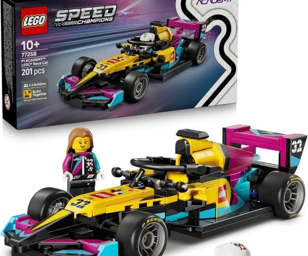 LEGO Speed Champions F1 ACADEMY LEGO Yarış Arabası 77258