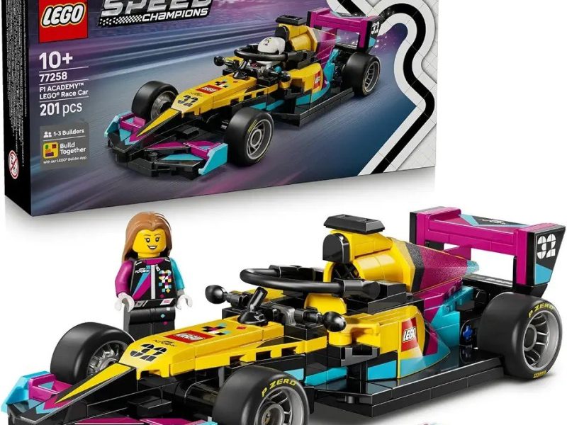 LEGO Speed Champions F1 ACADEMY LEGO Yarış Arabası 77258