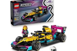 🛍️ LEGO Speed Champions F1 ACADEMY LEGO Yarış Arabası 77258