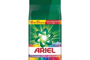 Ariel Dağ Esintisi Renkliler Toz Çamaşır Deterjanı 12 Kg 80 Yıkama
