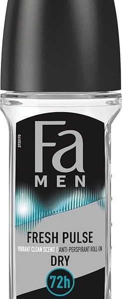 🚨 Fa Men Fresh Pulse Terleme Karşıtı Roll-On 50 ml Erkek 1 Adet — %24 İndirim