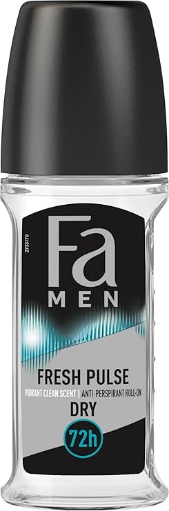 🚨 Fa Men Fresh Pulse Terleme Karşıtı Roll-On 50 ml Erkek 1 Adet — %24 İndirim