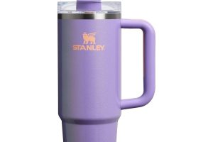 🛍 STANLEY Quencher H2.0 FlowState Pipetli Termos Bardak 0.89 Litre – Parlak Lila (Periwinkle Shimmer) | Paslanmaz Çelik