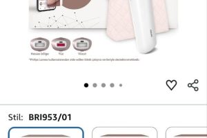 Philips Lumea 9900 Serisi BRI953/01 IPL Tüy Alma