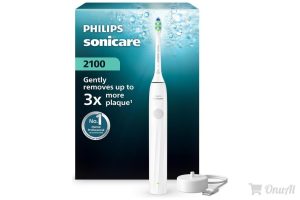 Philips Sonicare 2100 Serisi Şarjlı Diş Fırçası, 3 Kat Plak Temizliği, 14 Gün Şarj Ömrü, 2 Hız Ayarı, Smarttimer Ve Quad