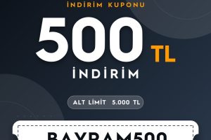 Sadece mobil uygulamada geçerlidir. Ödeme adımında, ‘Hediye Kartı, Kupon veya Promosyon Kodu Kullan’ alanına giriniz. — %90 İndirim