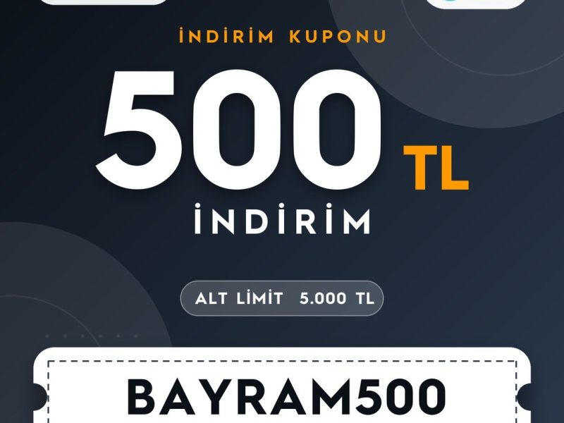 Sadece mobil uygulamada geçerlidir. Ödeme adımında, ‘Hediye Kartı, Kupon veya Promosyon Kodu Kullan’ alanına giriniz. — %90 İndirim