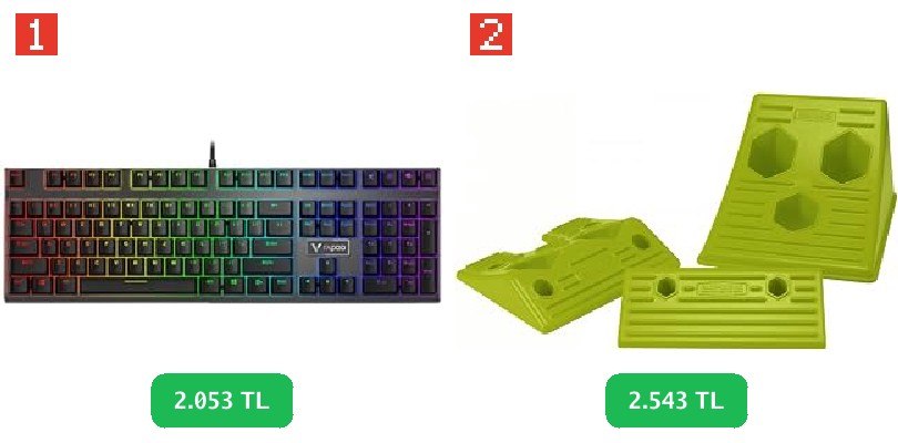 📦 2 Yeni Depo Ürünü! — %26 İndirim