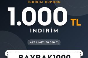 Sadece mobil uygulamada geçerlidir. Ödeme adımında, ‘Hediye Kartı, Kupon veya Promosyon Kodu Kullan’ alanına giriniz. — %90 İndirim