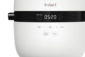 Instant Pot Hızlı Pilav Pişirici Ve Buharlı Pişirici – Otomatik, Buharlı Pişirici, Sote Ve Kızartma Makinesi, 20 Porsiyo