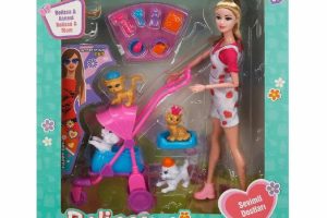 🚨 Sunman Belissa’nın Annesi Pikniğe Gidiyoruz Bebek Seti 30 cm — %10 İndirim
