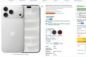 Apple iPhone 18 Pro Max, 256 GB, A20 Pro Çip — %98 İndirim