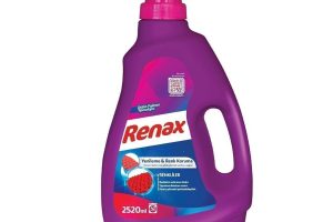 🛍️ Renax Sıvı Çamaşır Deterjanı Renkliler 2520 Ml