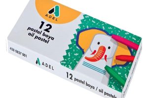 🛍️ Adel Pastel Boya, 12 Renk, 4280837002