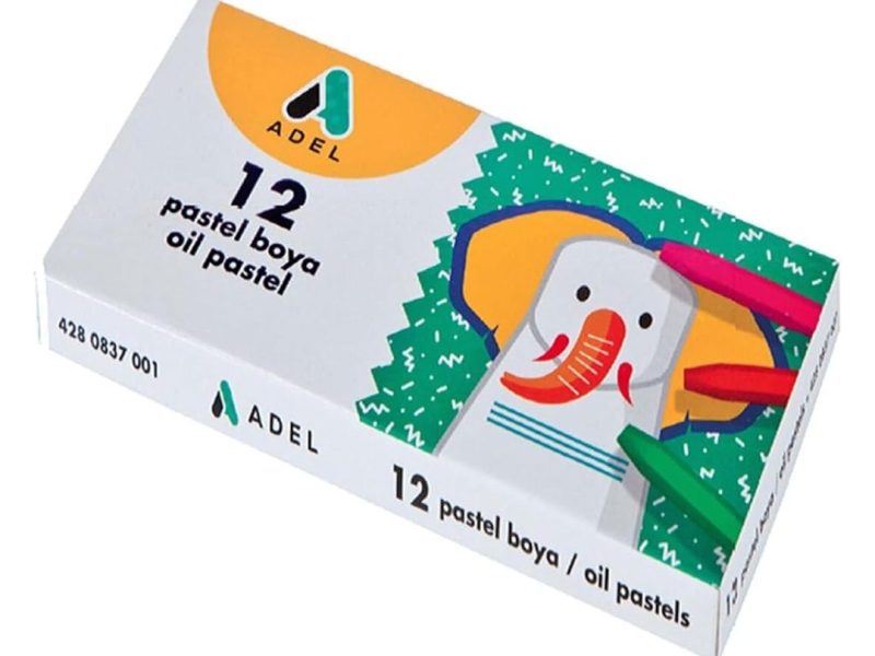 🛍️ Adel Pastel Boya, 12 Renk, 4280837002