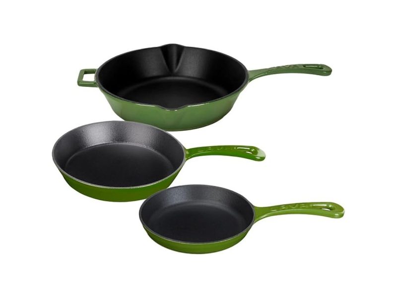 🛍️ Lava Döküm 3’lü Tava Seti 16 20 24 cm