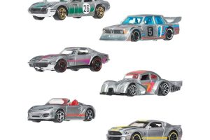 🛍️ Hot Wheels 1:64 ölçekli metal oyuncak arabalar, Zamac temalı 6’lı set, çocuklara ve koleksiyonculara yönelik resmi lisanslı araçlar (Stiller çeşitlilik gösterebilir), JLB26