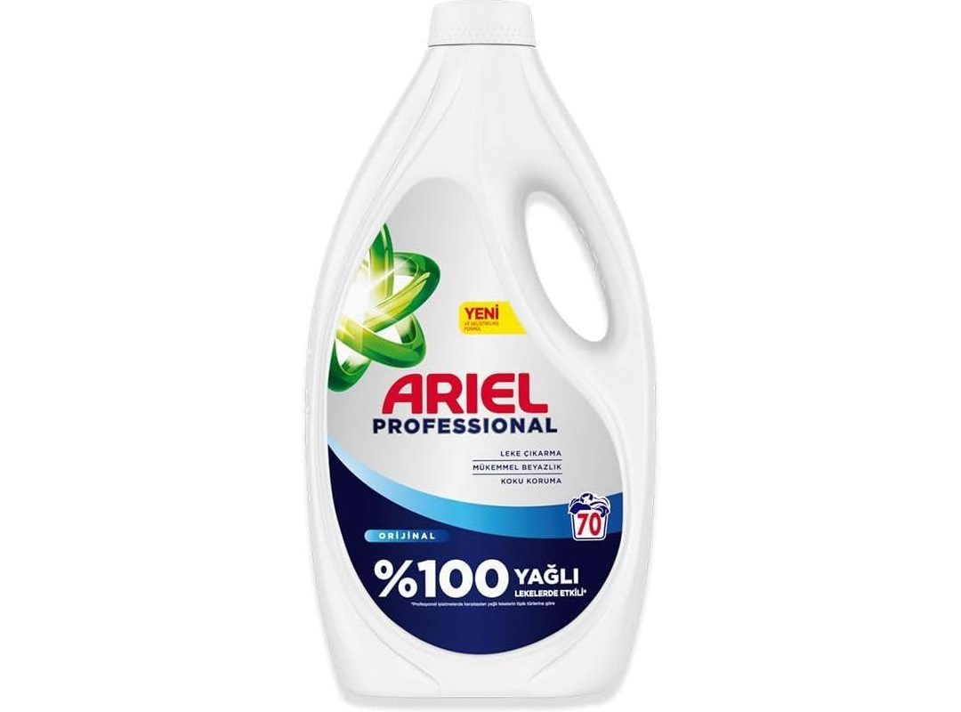 🛍️ ARIEL Professional Sıvı Çamaşır Yıkama Deterjanı Orijinal 70 Yıkama