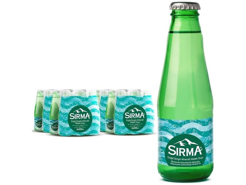 🛍️ Sirma Doğal Maden Suyu 24×200 ml