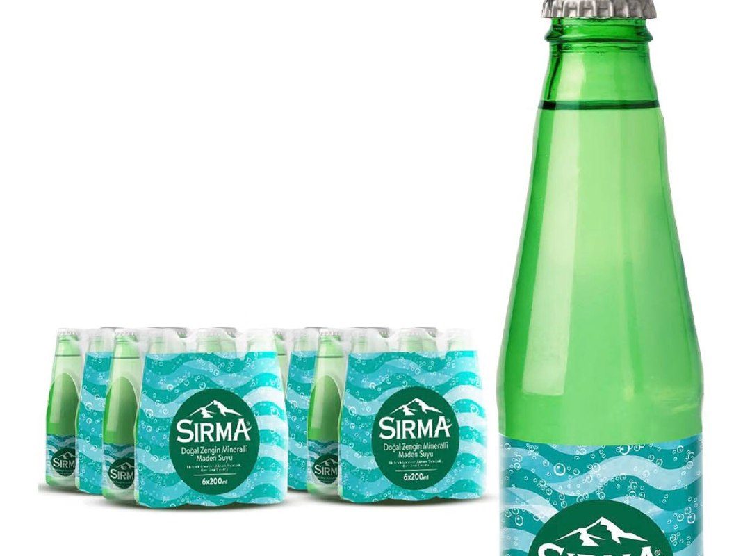 Sirma Doğal Maden Suyu 24×200 ml
