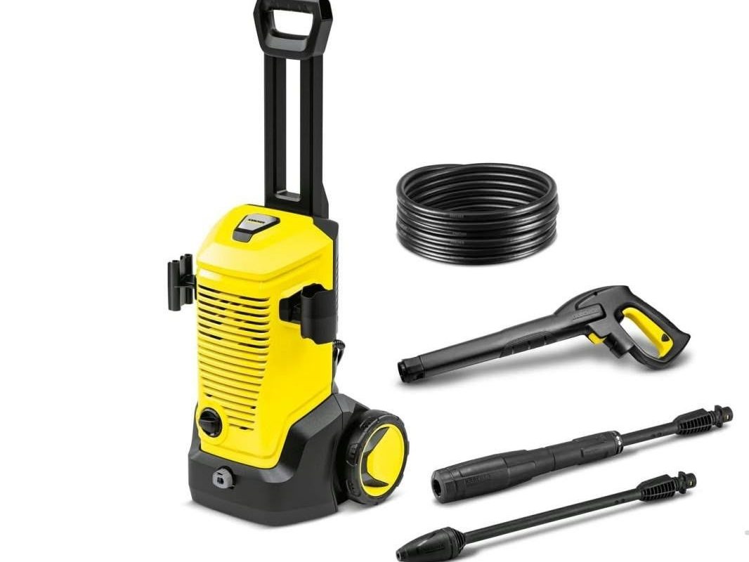 Karcher K 5 Basınçlı Yıkama Makinesi Sarı