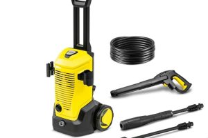 Karcher K 5 Basınçlı Yıkama Makinesi Sarı