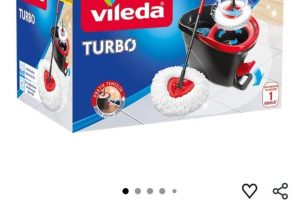 Vildeda turbi pedallı temizlik seti