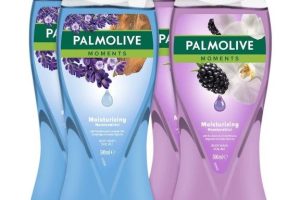 Palmolive moments lavanta yağları ve böğürtlen ile nemlendirici banyo ve duş jeli 4 âdet — %75 İndirim