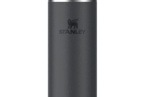 🛍️ STANLEY The Transit FlipTop Mug Termos 0.35 Litre   Siyah 2.0 | Paslanmaz Çelik