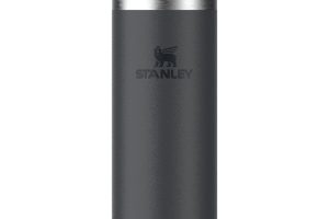 STANLEY The Transit FlipTop Mug Termos 0.35 Litre – Siyah 2.0 | Paslanmaz Çelik