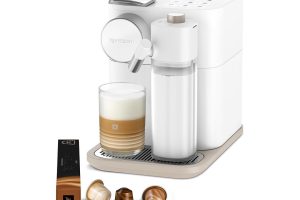 🛍️ Nespresso F541 Gran Latissima Süt Çözümlü Kahve Makinesi, Beyaz