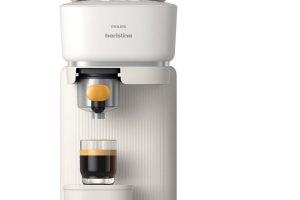 🛍️ Philips Baristina Espresso Makinesi, Kompakt Tasarım, Evde Barista Kalitesinde Espresso, 16 Bar Basınç, BAR300/03