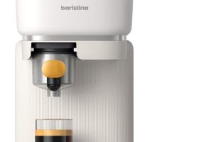 Philips Baristina Espresso Makinesi, Kompakt Tasarım, Evde Barista Kalitesinde Espresso, 16 Bar Basınç, BAR300/03
