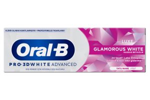 🚨 Oral-B Pro 3D White Advanced Luxe Glamorous White Diş Macunu 75 ml — %50 İndirim