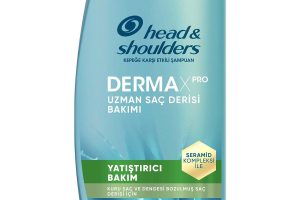 🚨 Head & Shoulders DermaXPro Yatıştırıcı Kepek Karşıtı Şampuan Kuru ve Kaşıntılı Saç Derisi için 300 ML — %50 İndirim